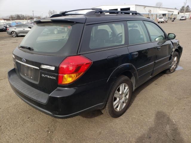 Photo 3 from auction – 2005 SUBARU LEGACY OUT with VIN 4S4BP61C157330076