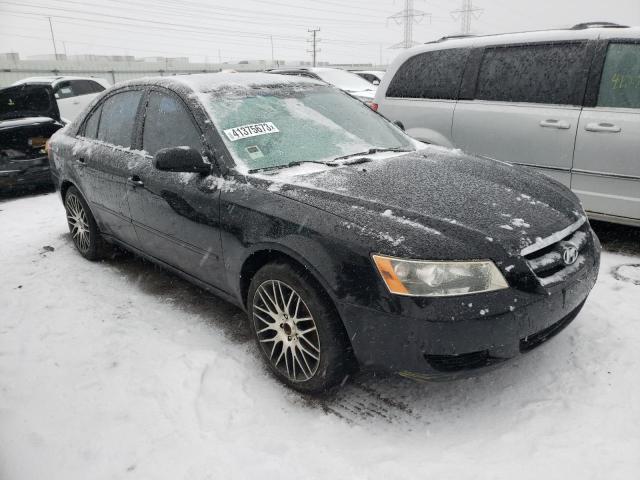 Photo 4 from auction – 2008 HYUNDAI SONATA GLS with VIN 5NPET46C28H352307