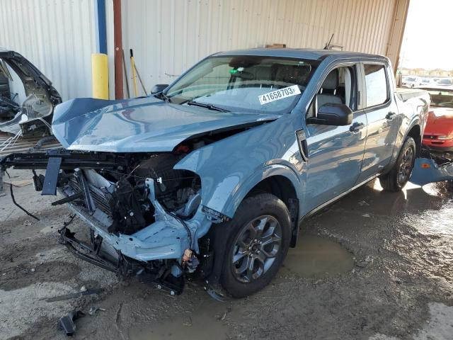 FORD MAVERICK X 2022 with VIN 3FTTW8E96NRA44707 - Photo from auction
