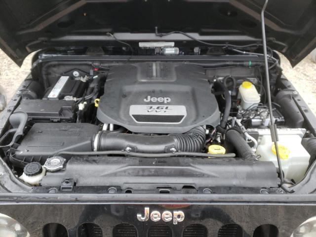 Photo 11 from auction – 2012 JEEP WRANGLER U with VIN 1C4BJWDG4CL234855