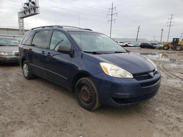 Photo 4 from auction – 2005 TOYOTA SIENNA CE with VIN 5TDZA23C45S332436