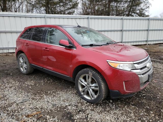 Photo 4 from auction – 2012 FORD EDGE LIMIT with VIN 2FMDK4KC7CBA85461