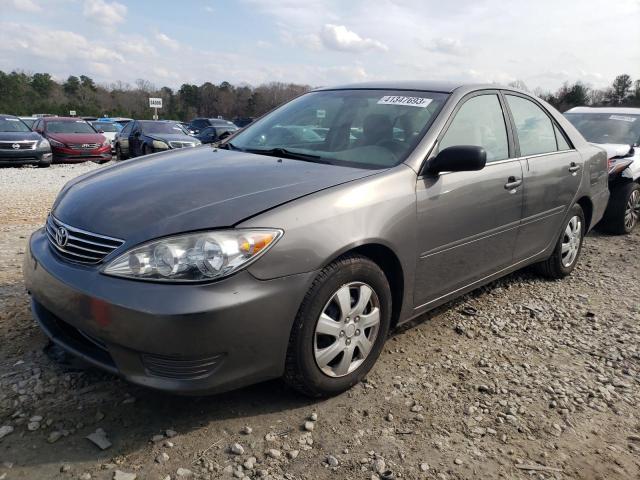 TOYOTA CAMRY LE 2006 with VIN 4T1BE32K26U716745 - Photo from auction
