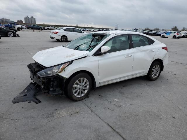 HYUNDAI ACCENT SE 2022 with VIN 3KPC24A67NE173840 - Photo from auction
