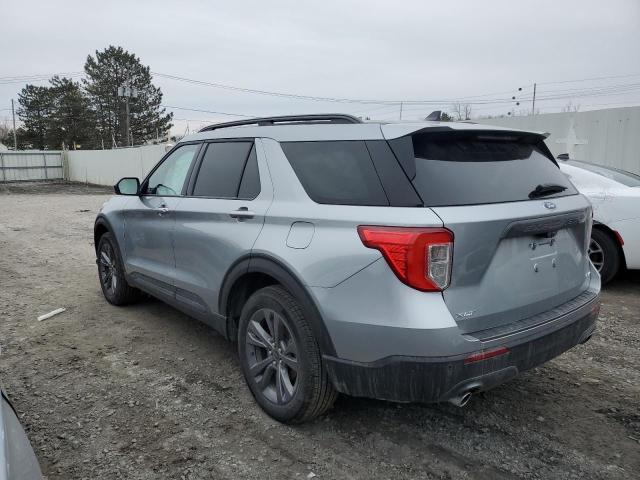 Photo 2 from auction – 2022 FORD EXPLORER X with VIN 1FMSK8DH4NGB30102
