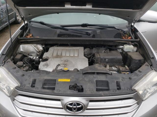 Photo 12 from auction – 2011 TOYOTA HIGHLANDER with VIN 5TDDK3EHXBS091242