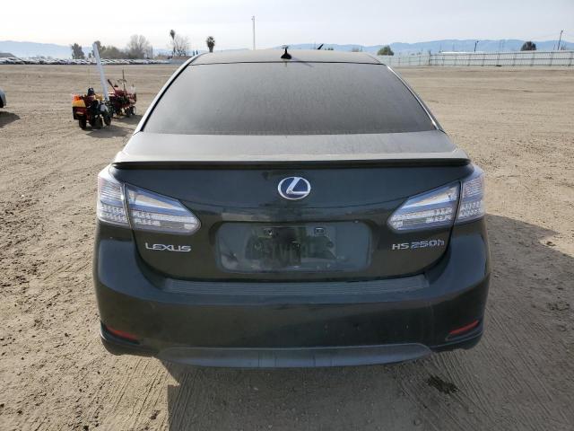 Photo 6 from auction – 2010 LEXUS HS 250H with VIN JTHBB1BA6A2007859
