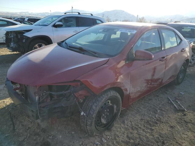 Photo 1 from auction – 2019 TOYOTA COROLLA L with VIN 2T1BURHE4KC231798