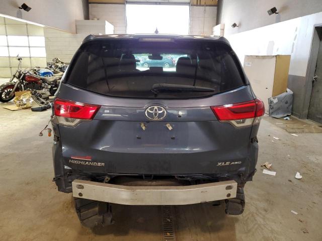 Photo 6 from auction – 2018 TOYOTA HIGHLANDER with VIN 5TDJZRFHXJS496581