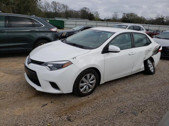 TOYOTA COROLLA L 2016 with VIN 5YFBURHE8GP564884 - Photo from auction