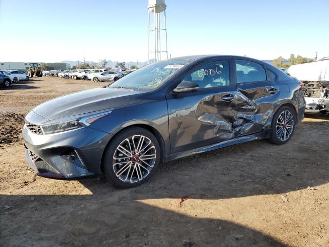 KIA FORTE GT 2022 with VIN 3KPF44AC7NE499439 - Photo from auction