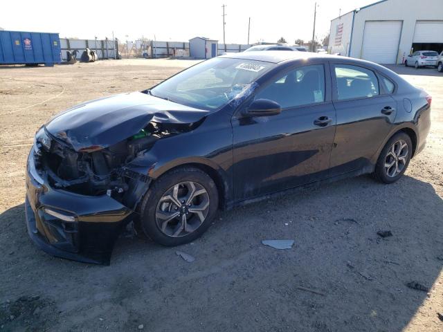 KIA FORTE FE 2019 with VIN 3KPF24ADXKE115471 - Photo from auction