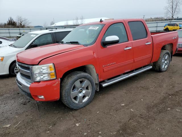 CHEVROLET SILVERADO 2011 with VIN 3GCPKSE3XBG259696 - Photo from auction