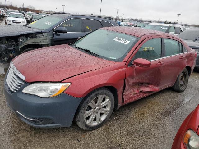 CHRYSLER 200 TOURIN 2013 with VIN 1C3CCBBB6DN745427 - Photo from auction