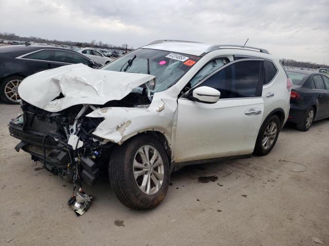 NISSAN ROGUE S 2016 with VIN KNMAT2MT2GP695224 - Photo from auction