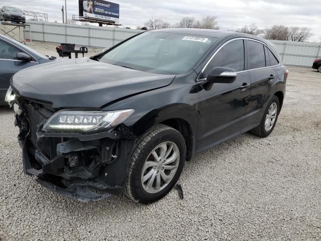 ACURA RDX 2017 with VIN 5J8TB4H37HL008475 - Photo from auction