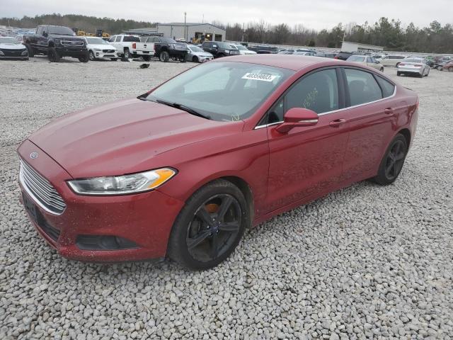 FORD FUSION SE 2016 with VIN 3FA6P0T98GR221068 - Photo from auction