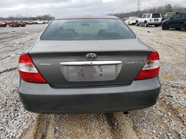 Photo 6 from auction – 2004 TOYOTA CAMRY LE/C with VIN 4T1BE32K74U802789