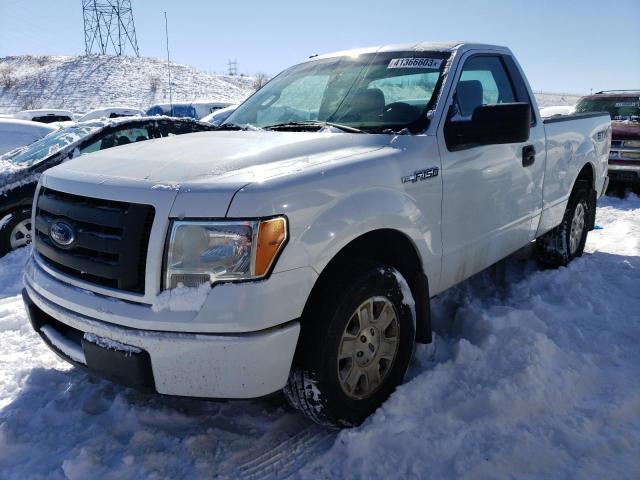 FORD F150 2012 with VIN 1FTMF1CM3CKE27069 - Photo from auction