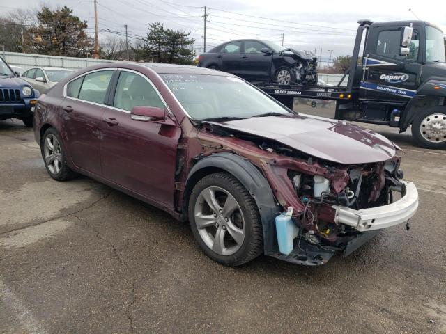 Photo 4 from auction – 2012 ACURA TL with VIN 19UUA8F74CA022942