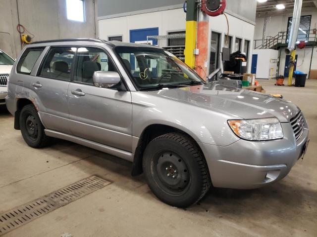 Photo 4 from auction – 2008 SUBARU FORESTER 2 with VIN JF1SG65668G709643