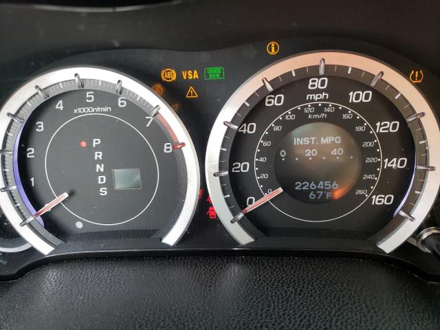 Photo 9 from auction – 2010 ACURA TSX with VIN JH4CU2F63AC037342