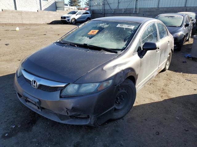 Photo 1 from auction – 2010 HONDA CIVIC LX with VIN 19XFA1F58AE085940