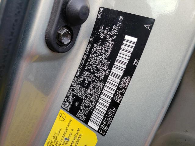 Photo 14 from auction – 2007 LEXUS RX 350 with VIN 2T2HK31U57C013807