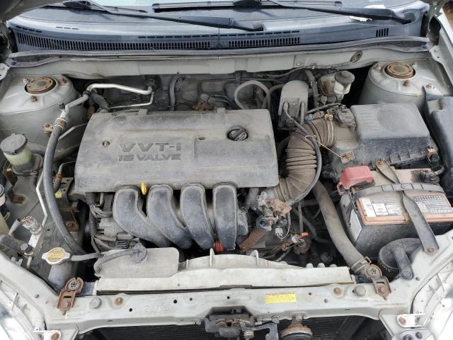 Photo 11 from auction – 2004 TOYOTA COROLLA CE with VIN 2T1BR32E24C312535