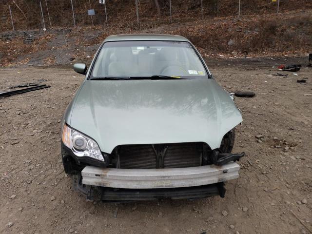 Photo 5 from auction – 2009 SUBARU LEGACY 2.5 with VIN 4S3BL616297211968