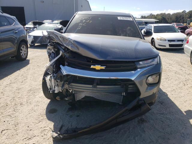 Photo 5 from auction – 2022 CHEVROLET TRAILBLAZE with VIN KL79MMS25NB116675