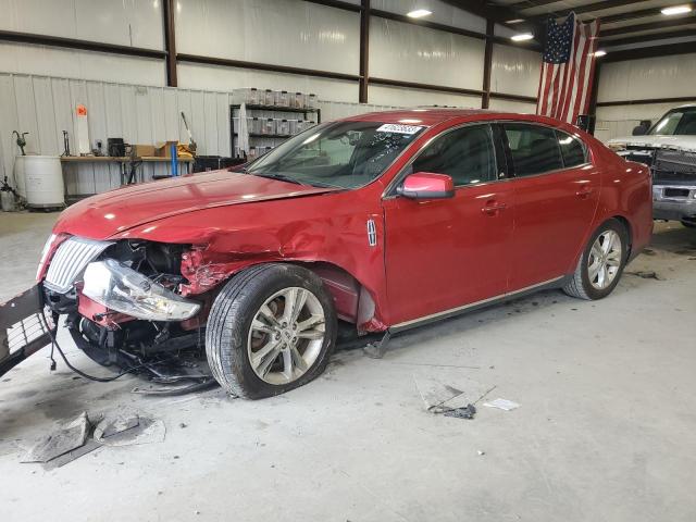 LINCOLN MKS 2012 with VIN 1LNHL9DRXCG807561 - Photo from auction