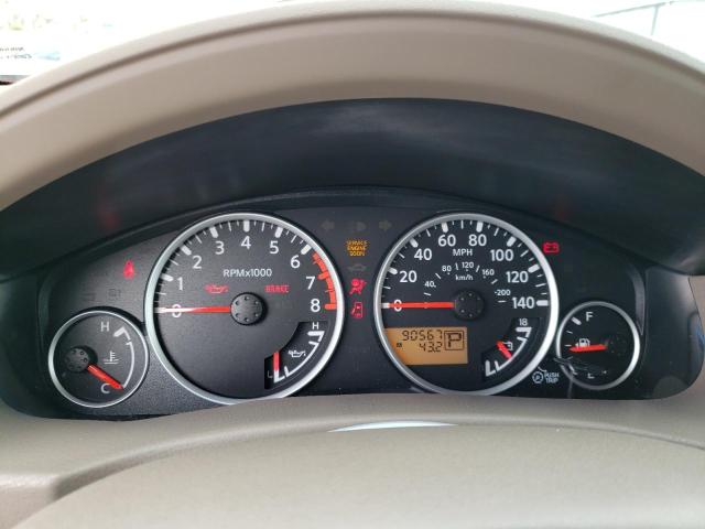 Photo 9 from auction – 2008 NISSAN PATHFINDER with VIN 5N1AR18U38C641026