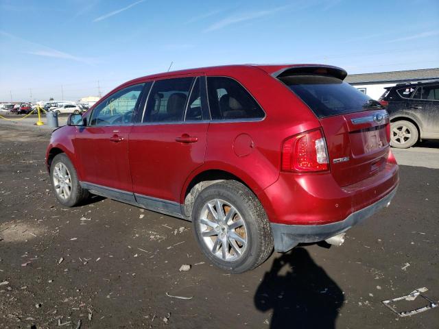 Photo 2 from auction – 2013 FORD EDGE LIMIT with VIN 2FMDK4KC4DBB46346