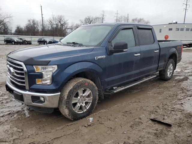 FORD F150 SUPER 2015 with VIN 1FTFW1EF4FKE92492 - Photo from auction