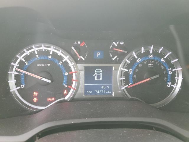 Photo 9 from auction – 2018 TOYOTA 4RUNNER SR with VIN JTEBU5JRXJ5483276