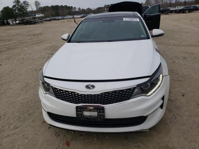Photo 5 from auction – 2016 KIA OPTIMA EX with VIN 5XXGU4L34GG011656