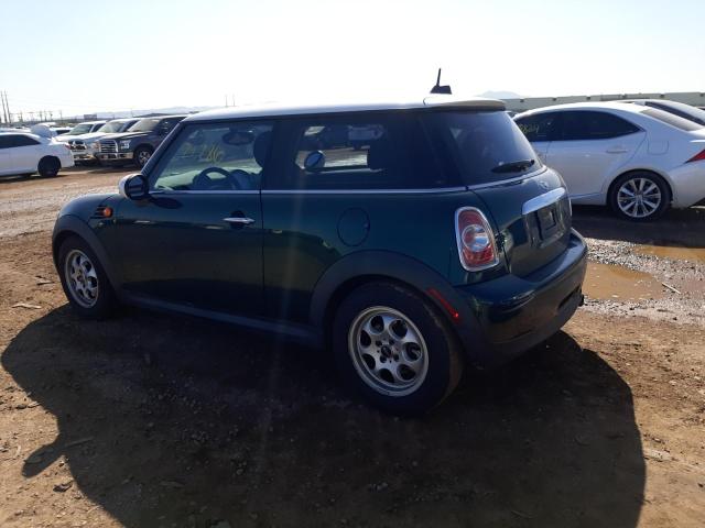 Photo 2 from auction – 2013 MINI COOPER with VIN WMWSU3C51DT685813