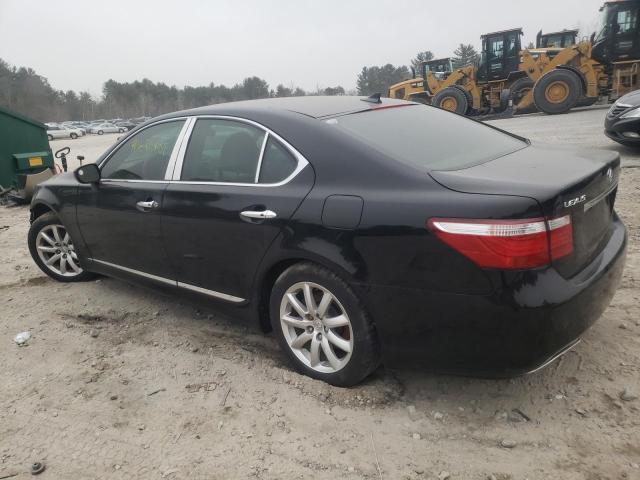 Photo 2 from auction – 2007 LEXUS LS 460 with VIN JTHBL46F275047450