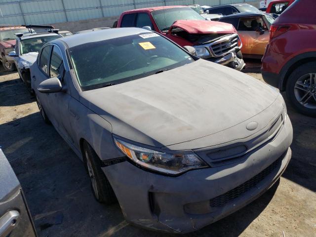 Photo 4 from auction – 2017 KIA OPTIMA HYB with VIN KNAGT4LE6H5011987