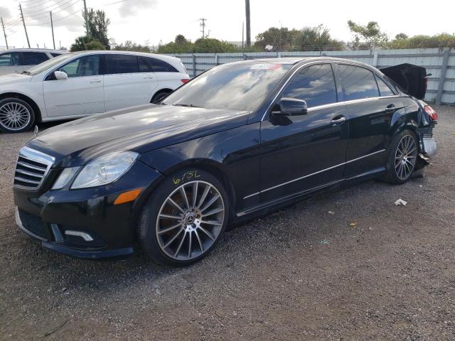 MERCEDES-BENZ E 350 2011 with VIN WDDHF5GB9BA423670 - Photo from auction