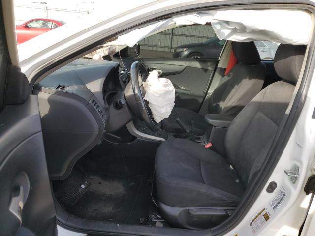 Photo 7 from auction – 2009 TOYOTA COROLLA BA with VIN 1NXBU40E49Z160545