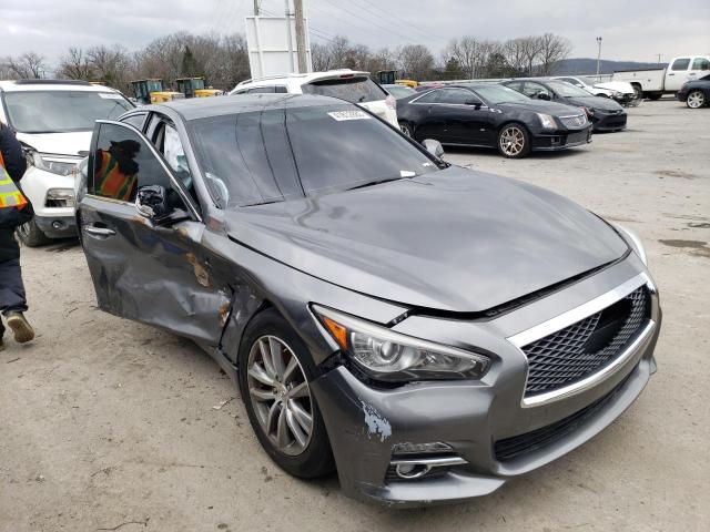 Photo 4 from auction – 2015 INFINITI Q50 BASE with VIN JN1BV7AR7FM409276