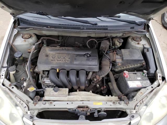 Photo 11 from auction – 2004 TOYOTA COROLLA CE with VIN 2T1BR32E94C184939