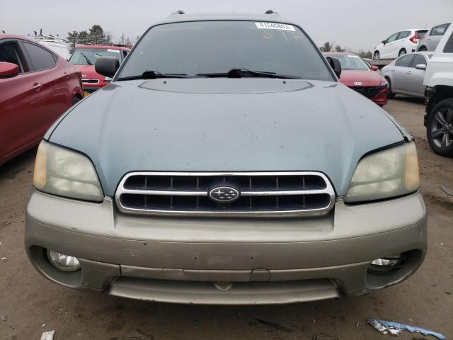 Photo 5 from auction – 2003 SUBARU LEGACY OUT with VIN 4S3BH675337606460