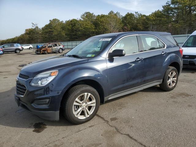 CHEVROLET EQUINOX LS 2017 with VIN 2GNALBEK9H1552251 - Photo from auction