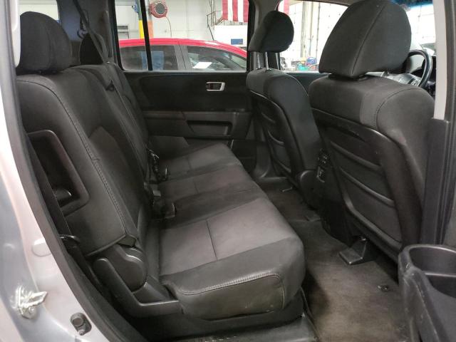 Photo 11 from auction – 2011 HONDA PILOT LX with VIN 5FNYF4H24BB043355