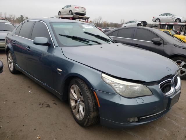 Photo 4 from auction – 2009 BMW 535 XI with VIN WBANV93559C135521