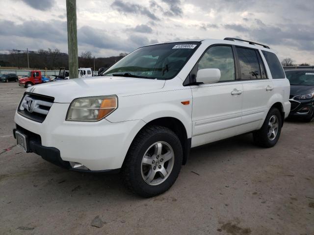 HONDA PILOT 2007 with VIN 5FNYF28607B000646 - Photo from auction