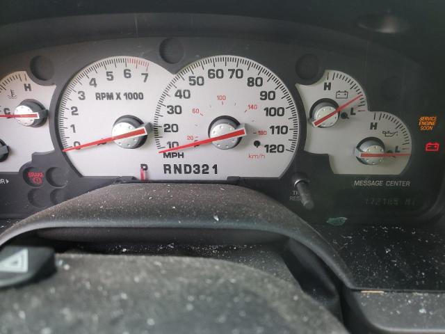 Photo 9 from auction – 2002 MERCURY MOUNTAINEE with VIN 4M2ZU86W42UJ38121